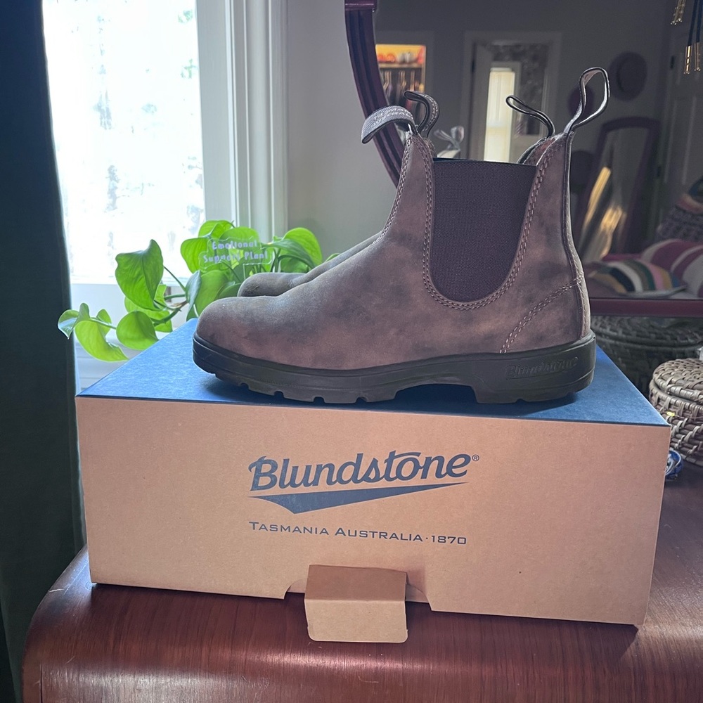 Blundstone Rustic Brown Chelsea Boot